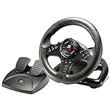 Subsonic Superdrive - Rennlenkrad SV450 Racing Wheel lenkräd mit Pedalen, Shift & Vibration - Xbox...