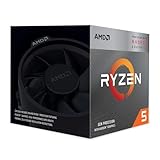 AMD Ryzen 5 3400G Prozessor (Integrierte Radeon™ RX Vega 11 Grafik. 4 Kerne/8 Threads. 65W TDP....