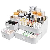 REFORUNG Make Up Organizer Kosmetik Aufbewahrungsbox mit Schubladen Schminktisch Organizer...