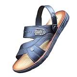 Sandalen Damen Flach Sommerschuhe Frauen Sandalen Herrensandalen Herren rutschfeste Strandsandalen...