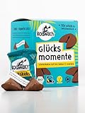 koawach Glückskekse Glücksmomente Schokolade Vegan – Schokokeks einzeln verpackte Kekse –...