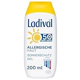 Ladival Allergische Haut Sonnenschutz Gel LSF 50+ – Parfümfreies Sonnengel für Allergiker –...