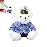 Polizeikleid Teddy's Bär, Politik Kleid Teddy's Bär Plüschtiere, Niedliche weiche Teddybären...
