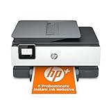 HP OfficeJet 8012e Multifunktionsdrucker (HP+, A4, Drucker, Scanner, Kopierer, WLAN, Duplex, HP...