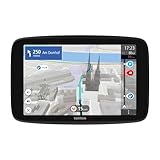 Tomtom GO Navigator Pkw Navi (extra großes 7-Zoll-Display, Stauvermeidung Dank Tomtom Traffic,...