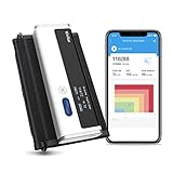 Armfit Bluetooth Blutdruckmessgerät Oberarm, Blutdruck Maschinen für den Heimgebrauch mit großen...