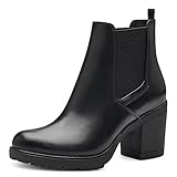MARCO TOZZI Damen 2-25414-41 Chelsea-Stiefel, Schwarz, 38 EU