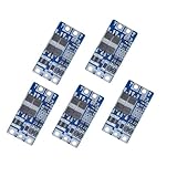 Tidevib 2S 74V 84V 10A Lithium Akku Schutz und Balancing Board 5er Pack für Li-Ion/LiPo...