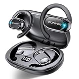 Conyat Open Ear Kopfhörer Sport, 2025 Bluetooth 5.4 Ohrhörer, Open Ear Headphones mit ENC, 58H...