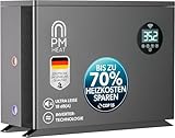 poolomio® Wärmepumpe Pool 40 bis 70 m³ | Effiziente Full Inverter Wärmepumpe Invermo 11 kW mit...