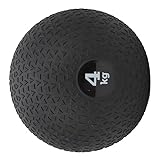 Alomejor Training Fitness Medizinball, PVC Ausgezeichneter Griff Gewicht Medizinball Gummischale...
