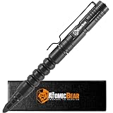 The Atomic Bear Taktischer Stift - Taktischer Kugelschreiber mit Glasbrecher – Stift für die...