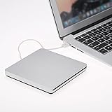 ZJchao Externes CD-Laufwerk, Computer mit CD/DVD-Laufwerk, Externer Steckplatz in USB 2.0,...