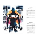 Tracker Tracker, Trainingsmagazin, Fitness-Notebook – Wochenplaner für monatliche...