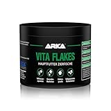 Flockenfutter für Zierfische – ARKA Vita Flakes 500 ml – hochwertiges, kaltgepresstes...