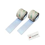 Salzmann Reflektorband - Zuschneidbares Warnklebeband - Hergestellt mit 3M Reflektierendem Material