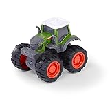 Dickie Toys - Spielzeug-Traktor Fendt Monstertruck, (9 cm), Kinder-Traktor mit Friktionsmotor,...
