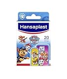 Hansaplast Kids Paw Patrol Kinderpflaster (20 Strips), Wundpflaster mit bunten Paw Patrol Motiven...