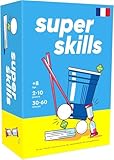 Super Skills – Lustiges Gesellschaftsspiel für Kinder, Jugendliche & Erwachsene – Spiel ab 8...
