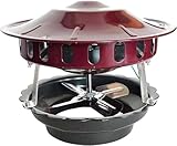 Générique Kaminventilator - Rauchabscheider - Effektiver Rauchabzug für bessere Luftzirkulation...