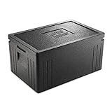 thermohauser EPP-Thermobox GN 1/1 Eco Line inklusive Deckel - 45 Liter Volumen - 60 x 40 x 30,5 cm -...