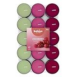 Bolsius - 30 Duft theelichter - Mango - Brenndauer von 3,5 Stunden - Durchmesser 38 mm –...