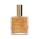 AQUA DI SORRENTO Leuchtendes Multifunktions-Öl für Gesicht, Körper und Haare, Trockenöl mit...