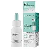 Jean & Len Hydrating Booster Serum, ideal für jeden Hauttyp, tiefenwirksame 24h-Feuchtigkeit,...