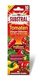 Substral Dünger-Stäbchen für Tomaten, Chili, Peperoni, Gurken, Zucchini und Paprika, etc., mit...