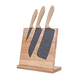 ANIIC Messerhalter Messer Halterung Magnetisches Messerbrett, Küchenmesserblock, Messerhalter,...