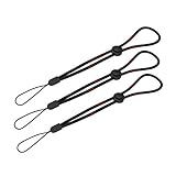 Weltool Handschlaufe Handy Stück Schwarz Hand-Armband Lanyard für Taschenlampe Taschenlampe USB...