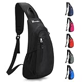 Sciphylia Brusttasche Sling Bag Herren Schultertasche Einzelgurt Rucksäcke Schulterrucksack...