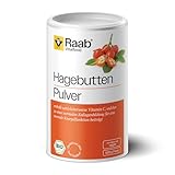 Raab Vitalfood Bio Hagebutten-Pulver, Premium-Sorte AP-4 Hagebutte aus dem Süden von Chile, mit...