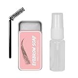 Augenbrauen und Spray-Flaschen 20ml, Augenbrauen Styling, Transparent, erfrischend und dauerhaft,...