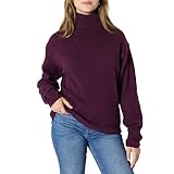 Amazon Essentials Damen (Demis Favorit) Relaxed-Fit Pullover Rollkragen Baumwollmischung,...
