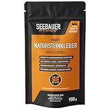 SEEBAUER diy® Marmor- und Natursteinkleber | Für Marmor, Naturstein und Kunststeinplatten| Weißer...