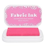 Riuulity Buntes -Stempelkissen Zum Basteln, Scrapbooking, Malen, Geschenk für und Erwachsene...