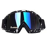 4-FQ Motocross Brille, Crossbrille, Hochwertige Motorradbrillen, ATV Dirt Bike Off Road Racing...