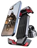 Pnitri Handyhalterung Fahrrad, Motorrad Handy Halterung [3s Installation Klemme & 360° Drehbare]...