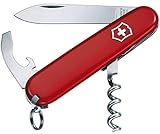 Victorinox Schweizer Taschenmesser Waiter, Swiss Army Knife, Multitool, 9 Funktionen, Klinge,...