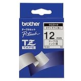 Brother TZE231 TZe-231 P-touch Schriftband (12mm breit, 8m lang, u.a. für Brother PT-H100LB/R,...