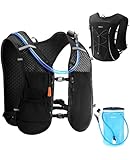 ECOHUB Laufweste für Damen & Herren, Verstellbare Laufweste mit 2L Trinkflasche, Ultraleicht &...
