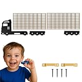 ArtTwist 2X Modellauto Vitrine | Hot Wheels Aufbewahrung zu 160 Fächen | Sammlervitrine Hängend...