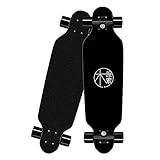TangDao Longboard Skateboard Mini 80CM Kreuzer 8 Schichten Ahornholz mit Lager ABEC-7 für Kinder...