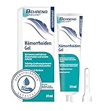 Behrend Hämorrhoiden Gel AUS NATÜRLICHEN INHALTSSTOFFEN bei inneren & äußeren Hämorrhoiden,...