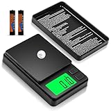 TNOMSNO 0.01g/1000g Feinwaage, Digitale Präzisionswaage 7 Einheiten Multifunktions Grammwaage mit...