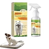 Töpfchen-Trainingsspray für Katzen,150MLHundepipi Spray Training,Spray für Training...