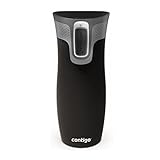 Contigo Thermobecher West Loop Autoseal, Edelstahl Isolierbecher, Reisebecher, Kaffebecher To Go,...