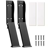 Türstopper，Pack of 2 Door Stops，Foot-Operated Türstopper Boden, Heavy Floor Türfeststeller...