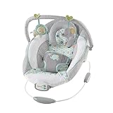 Ingenuity, Babywippe Morrison mit beruhigenden Vibrationen & 8 Melodien, Spielbogen mit 2...